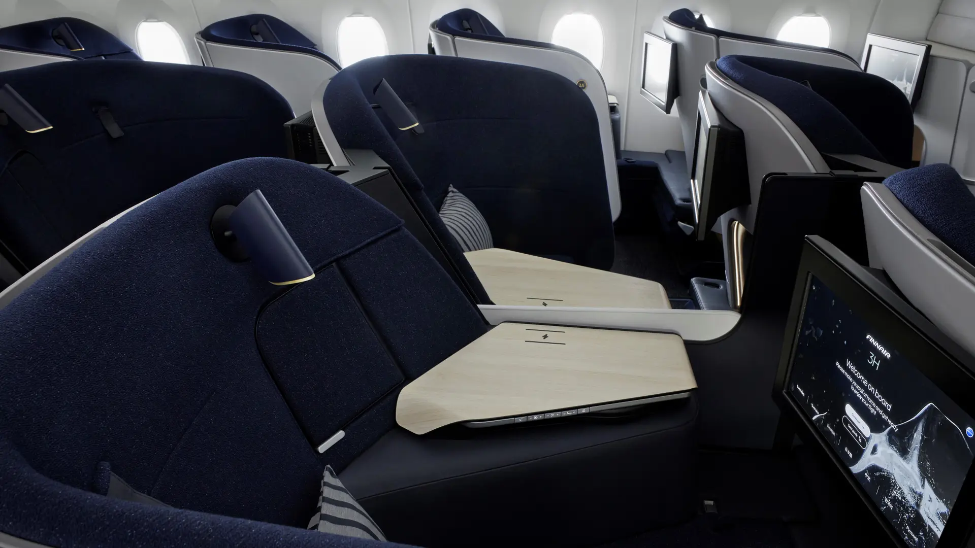 Airlines News - Finnair impresses with its new Business Class cabin