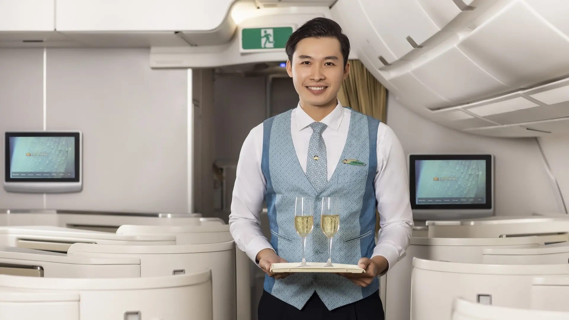 Airline review Beverages - Vietnam Airlines - 1