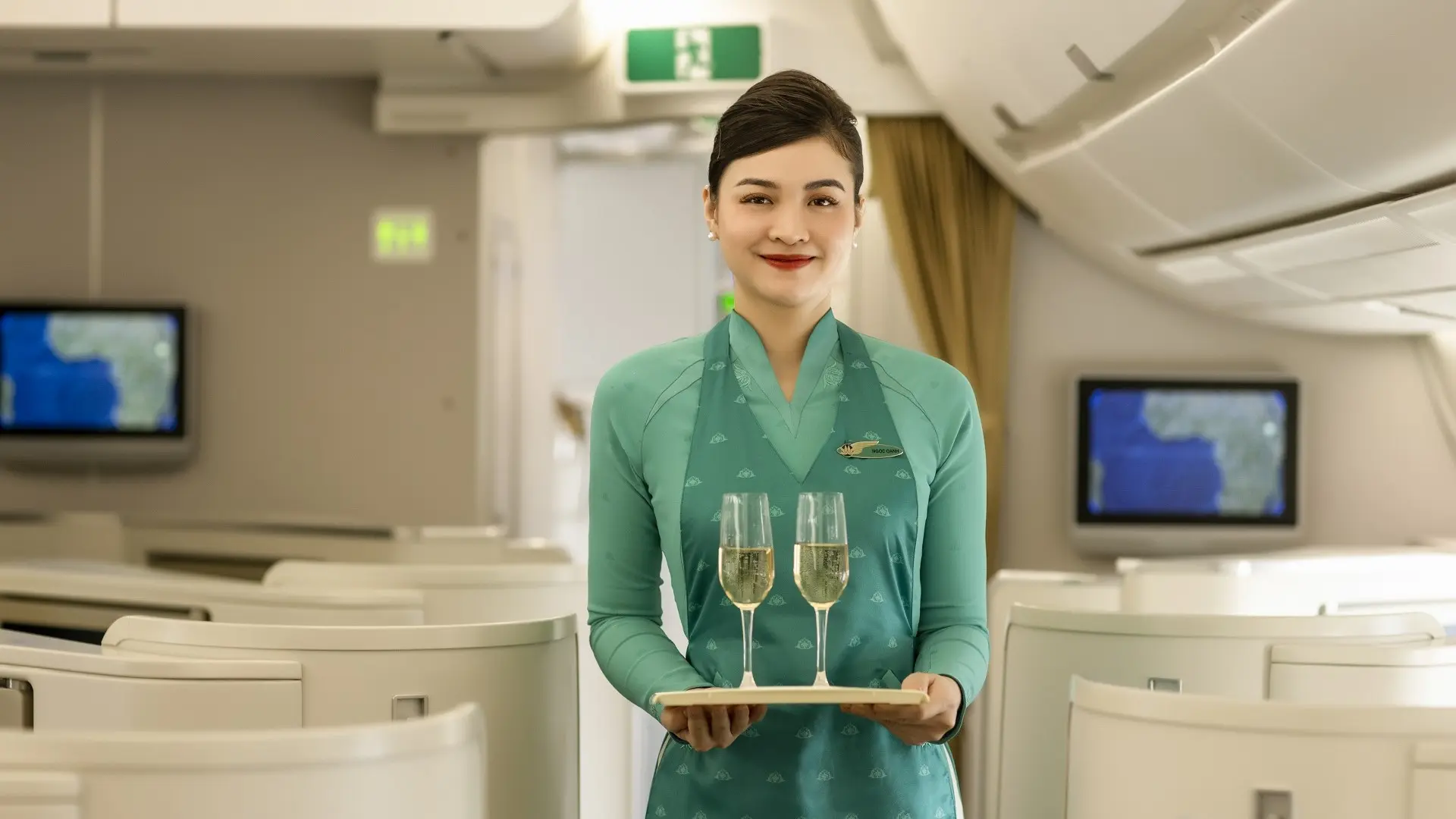 Airline review Beverages - Vietnam Airlines - 5