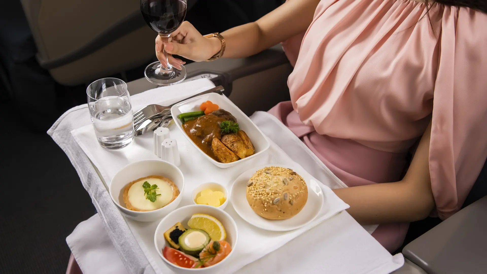 Airline review Cuisine - Vietnam Airlines - 4