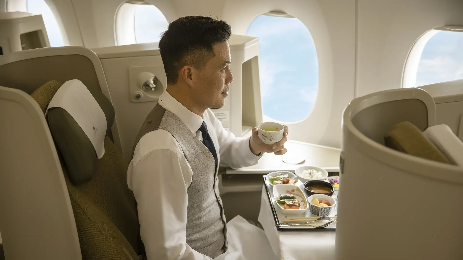 Airline review Cuisine - Vietnam Airlines - 7