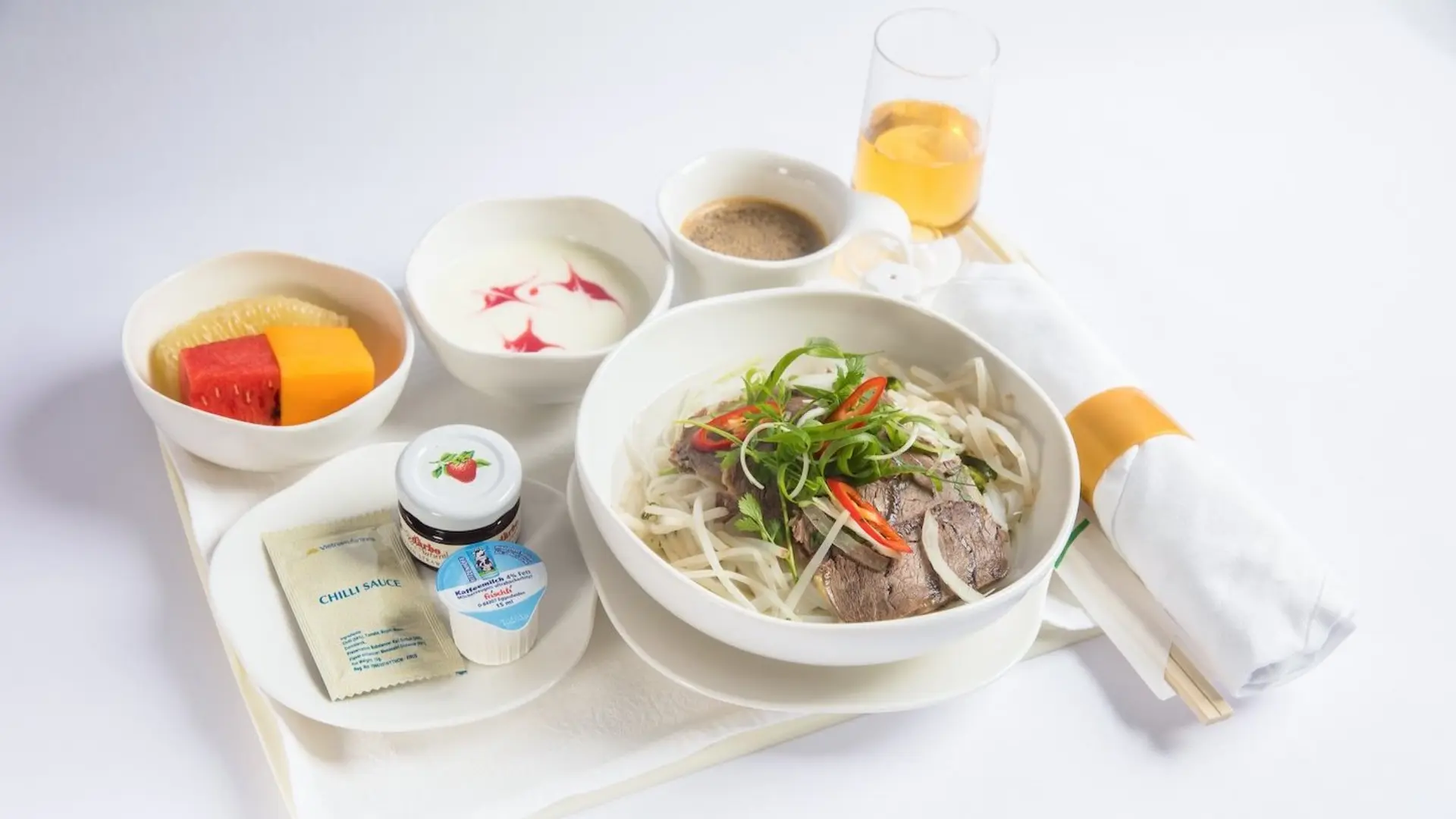 Airline review Cuisine - Vietnam Airlines - 11