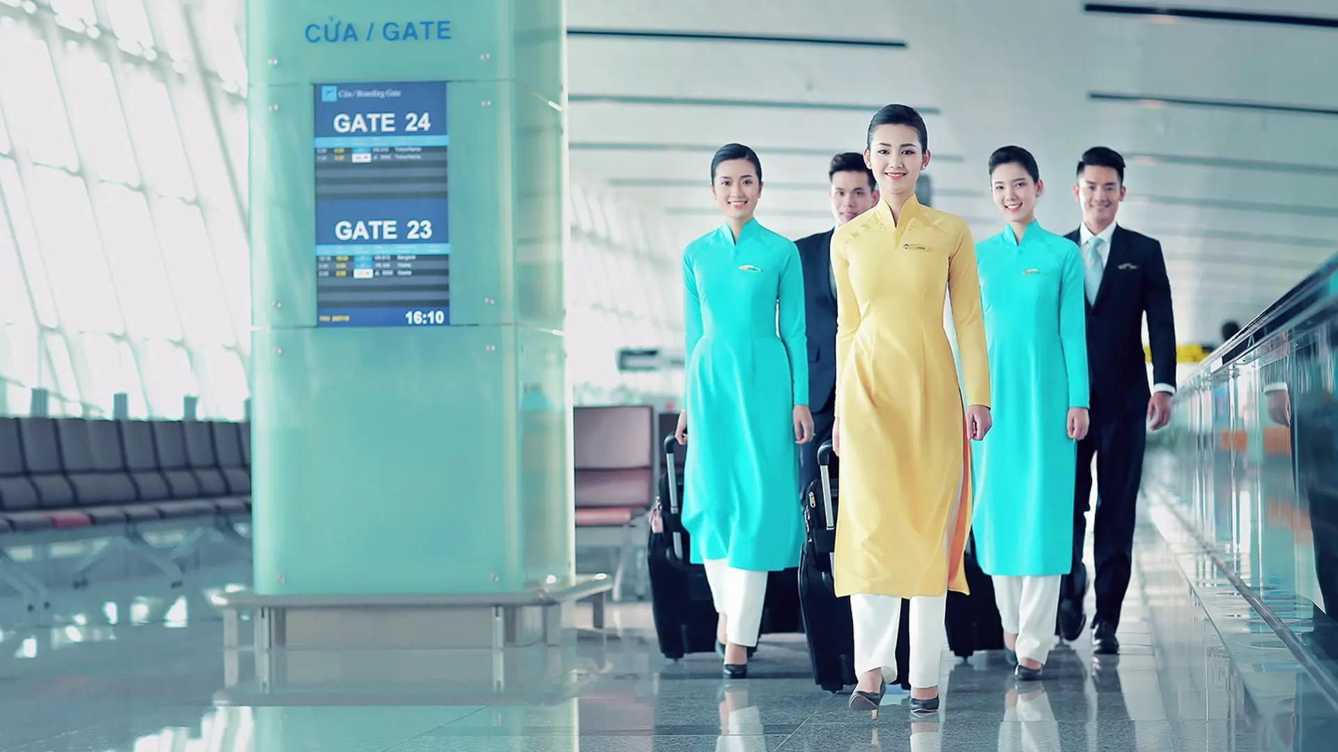 Airline review Service - Vietnam Airlines - 0