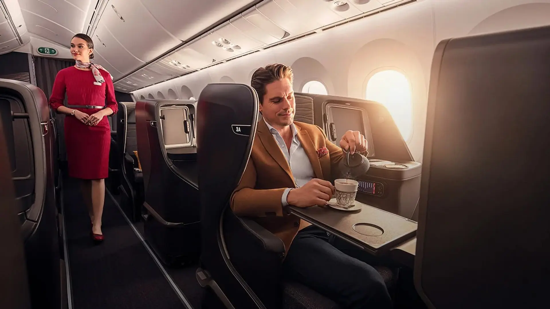 Airlines Toplists - 13 Best Business Class Airlines in the World