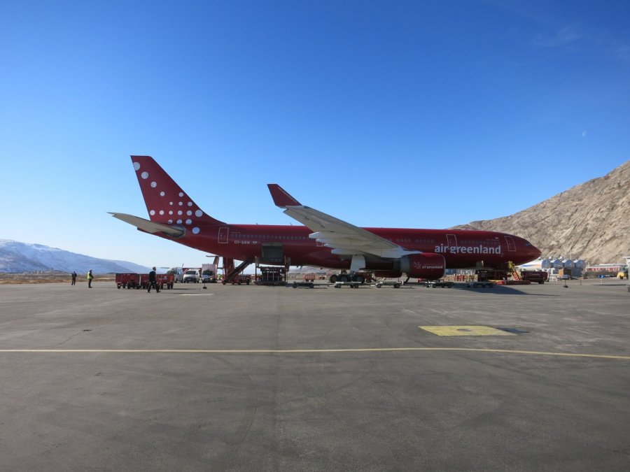 Air Greenland Economy class A330 CPH-SFJ, 30.JPG